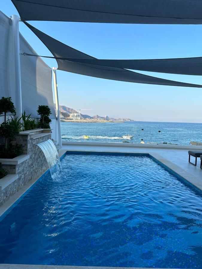 Al Dana Sea View Villa ฟูไจราห์ ภายนอก รูปภาพ
