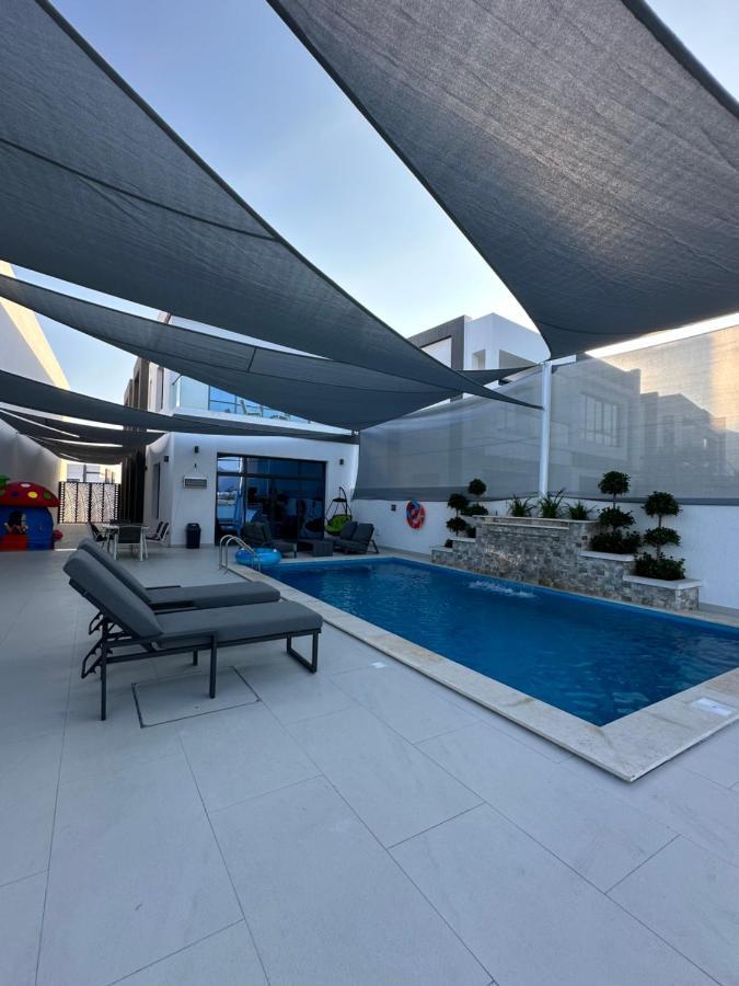 Al Dana Sea View Villa ฟูไจราห์ ภายนอก รูปภาพ