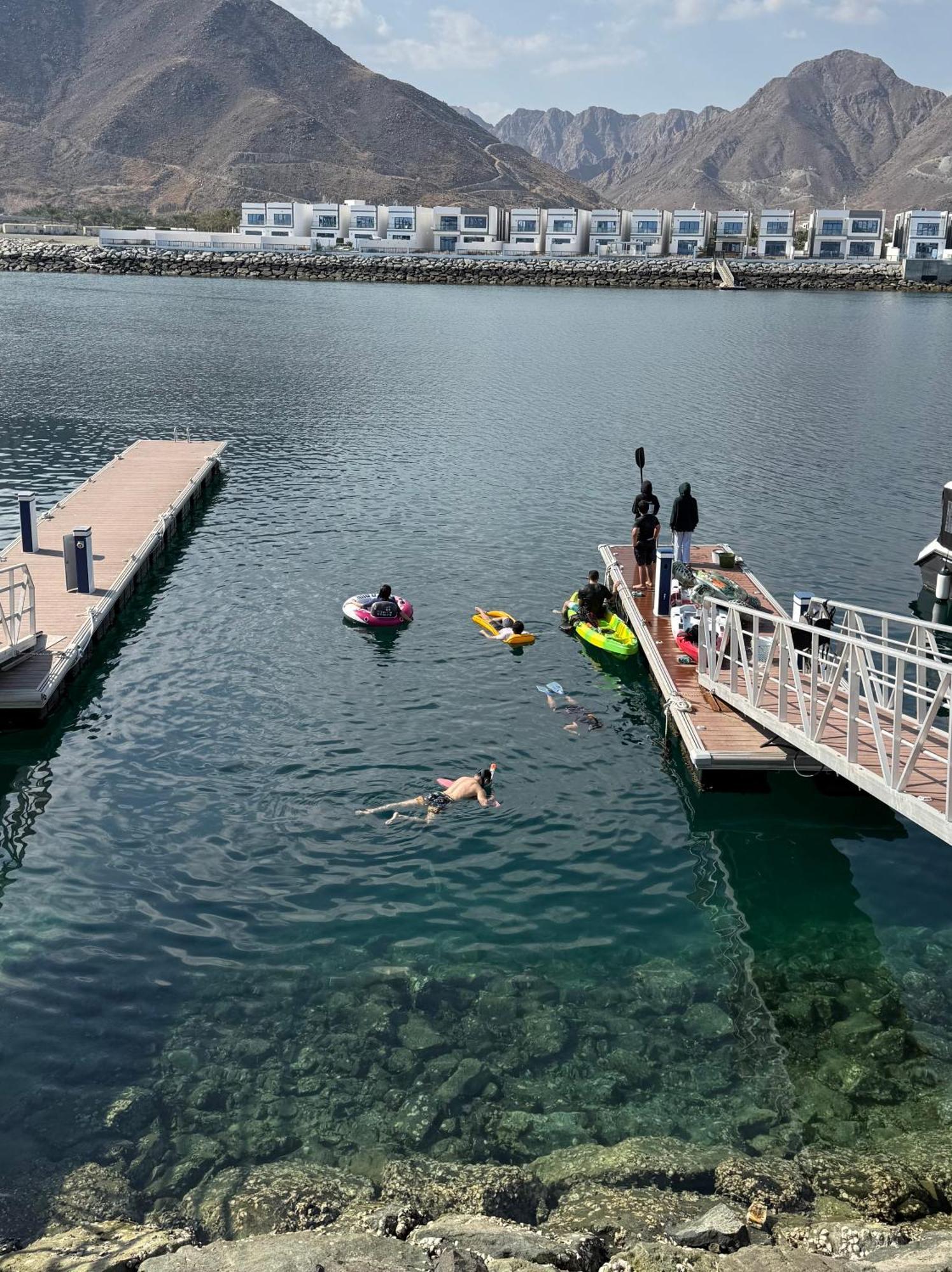 Al Dana Sea View Villa ฟูไจราห์ ห้อง รูปภาพ